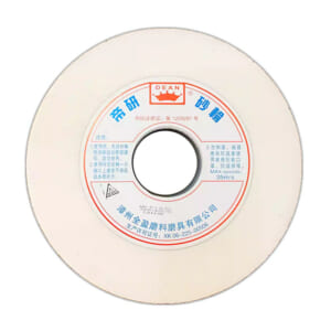 Đá mài DEAN WA 46L/60L/80L 300x40x75mm trắng