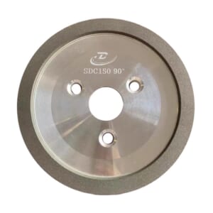 Đá mài kim cương ba lỗ dùng cho máy điện SDC 125x10x5x25.4