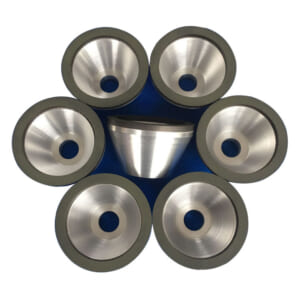 Đá mài kim cương dạng cốc SDC 100x20x10Wx5Xx32