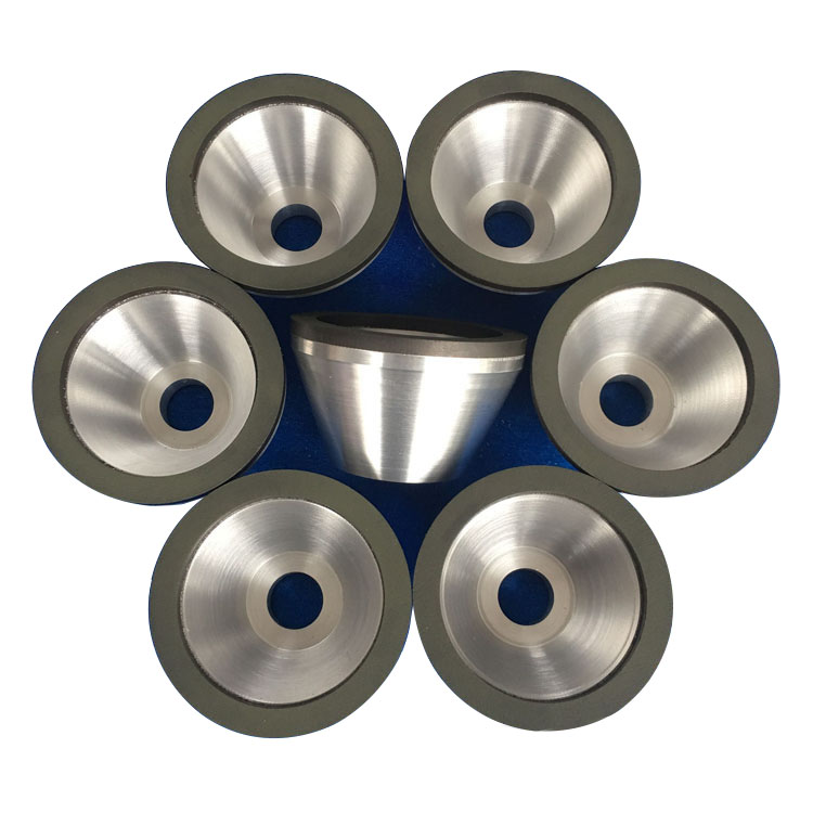 Đá mài kim cương dạng cốc SDC 100x20x10Wx5Xx32