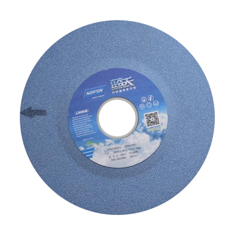 Đá mài lồi một mặt NORTON xanh 38A 60K/120K 180x3.2/6.4x31.75