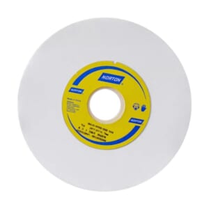 Đá mài NORTON 38A 46K/120K kích thước 205x19.05x31.75