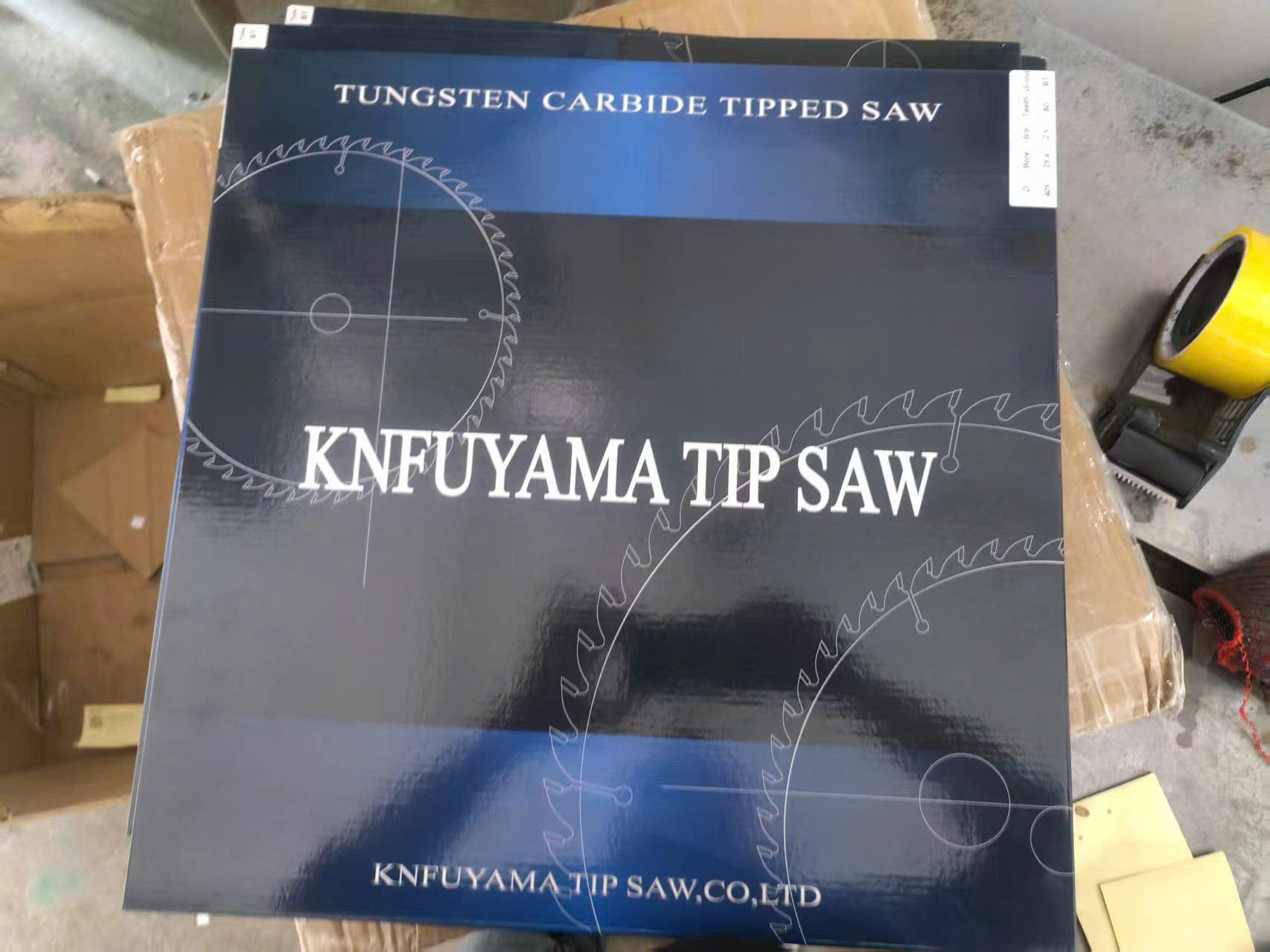 Lưỡi cưa đồng 405x2.5/2.8x25.4x100T - Ảnh 4