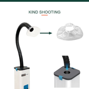 Alternative view of Máy hút khói hàn Waterun SE-180II