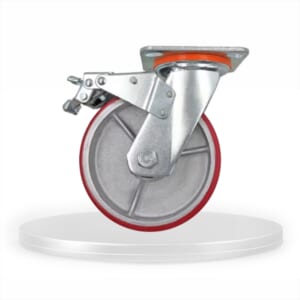 Bánh Xe PU Gang Tải Nhẹ