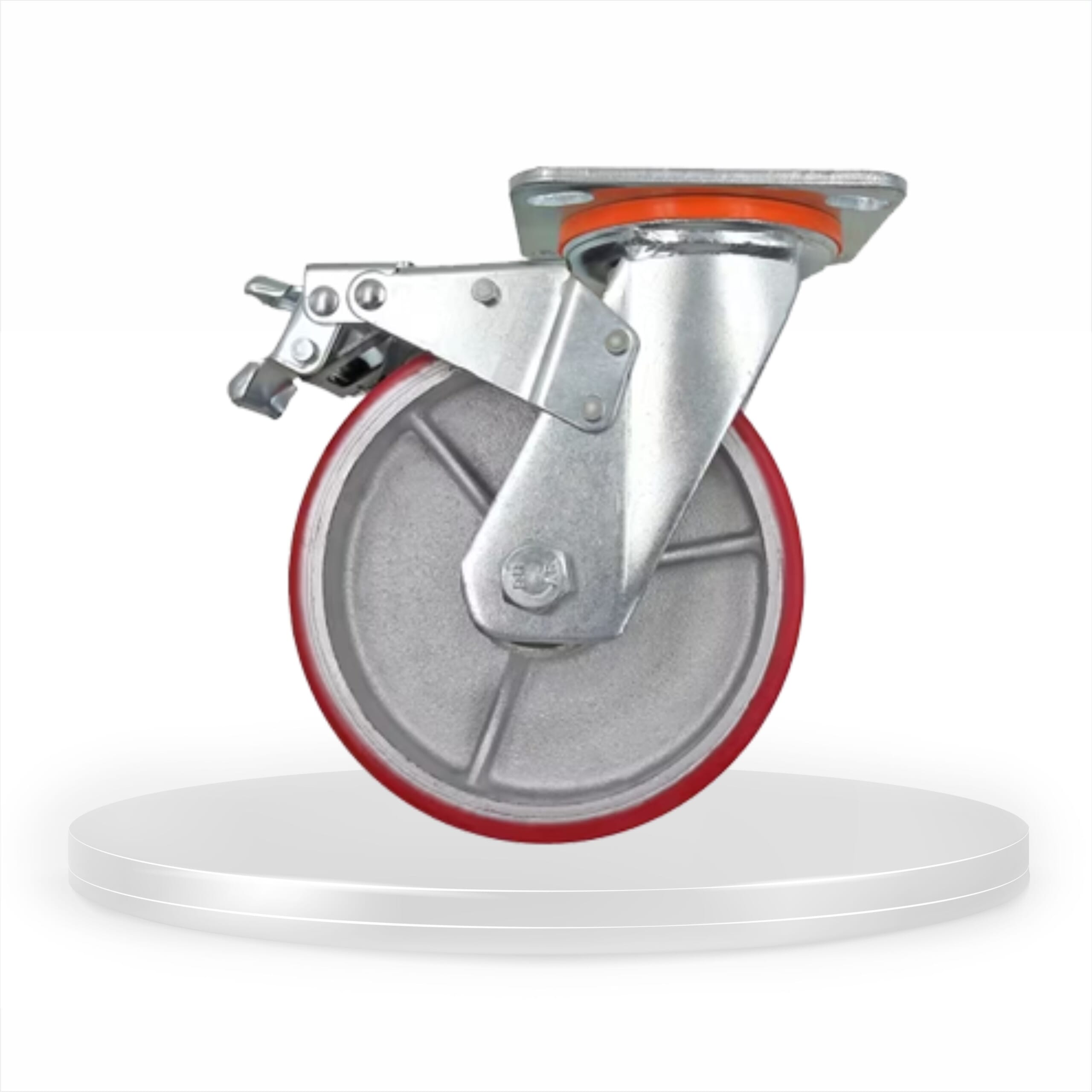 Bánh Xe PU Gang Tải Nhẹ