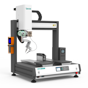 Máy hàn để bàn QUICK Giải pháp máy hàn robot