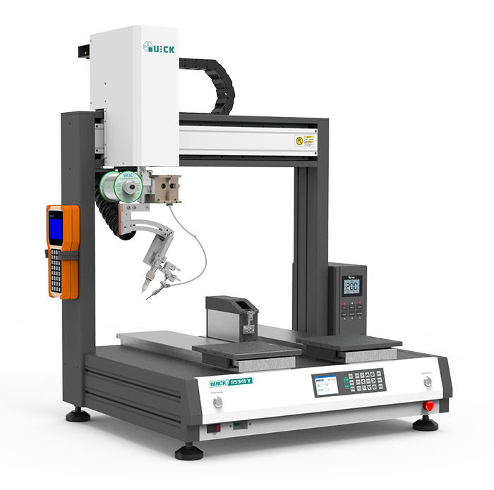 Máy hàn để bàn QUICK Giải pháp máy hàn robot